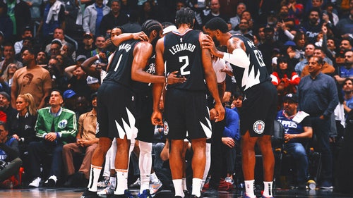 NEXT Trending Image: With Kawhi Leonard back in the fold, the Clippers are all out of excuses